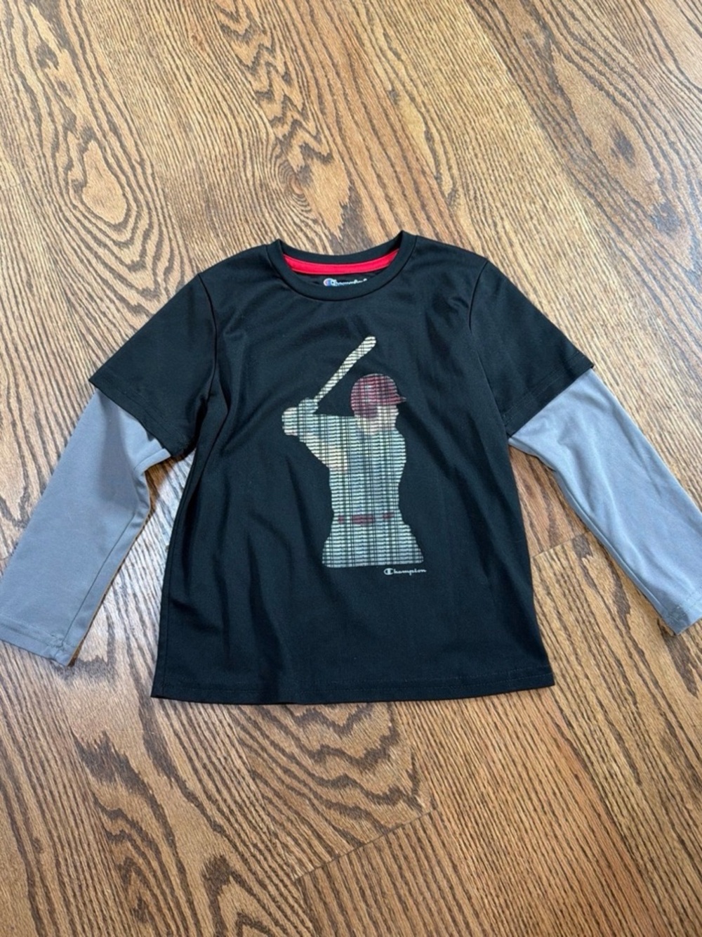 Size 5 baseball shirt